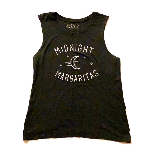Tops - midnight margaritas tank